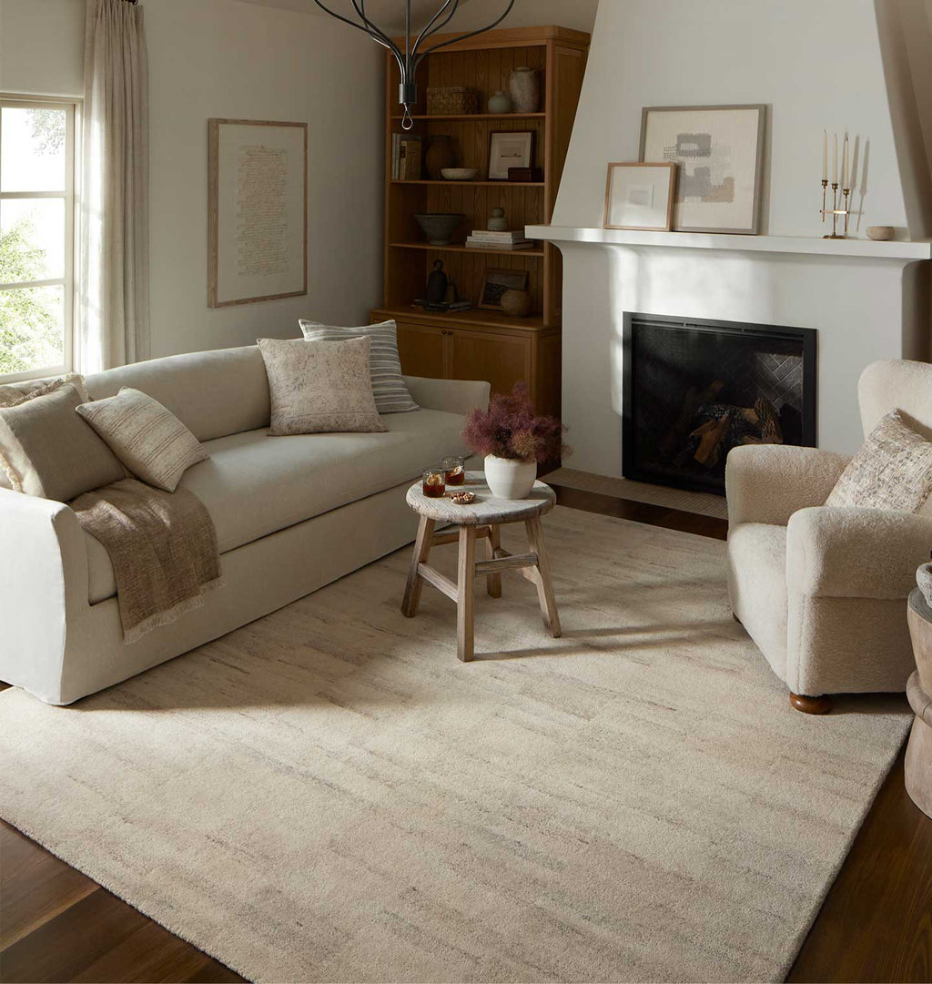 Rocky ROC-03 Natural / Fog Area Rug