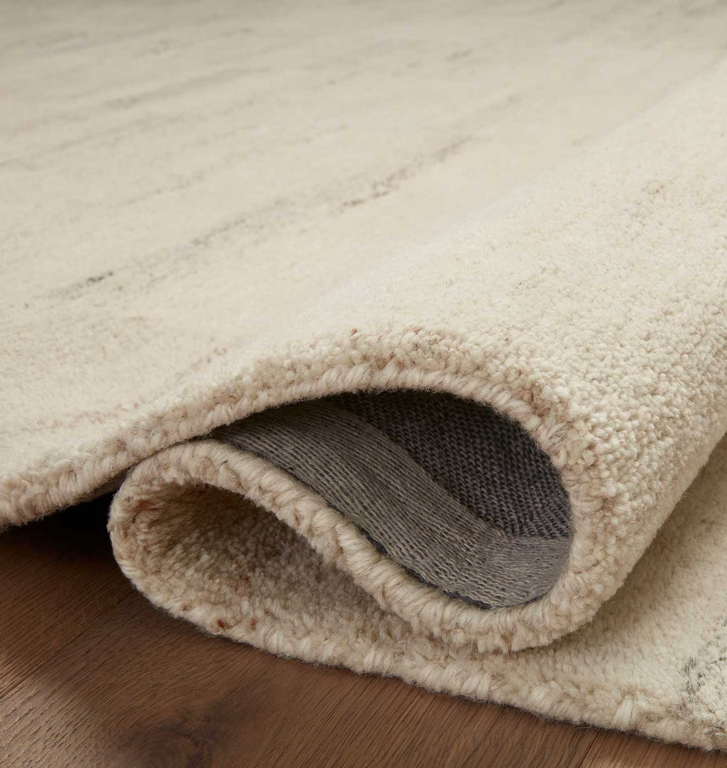 Rocky ROC-03 Natural / Fog Area Rug