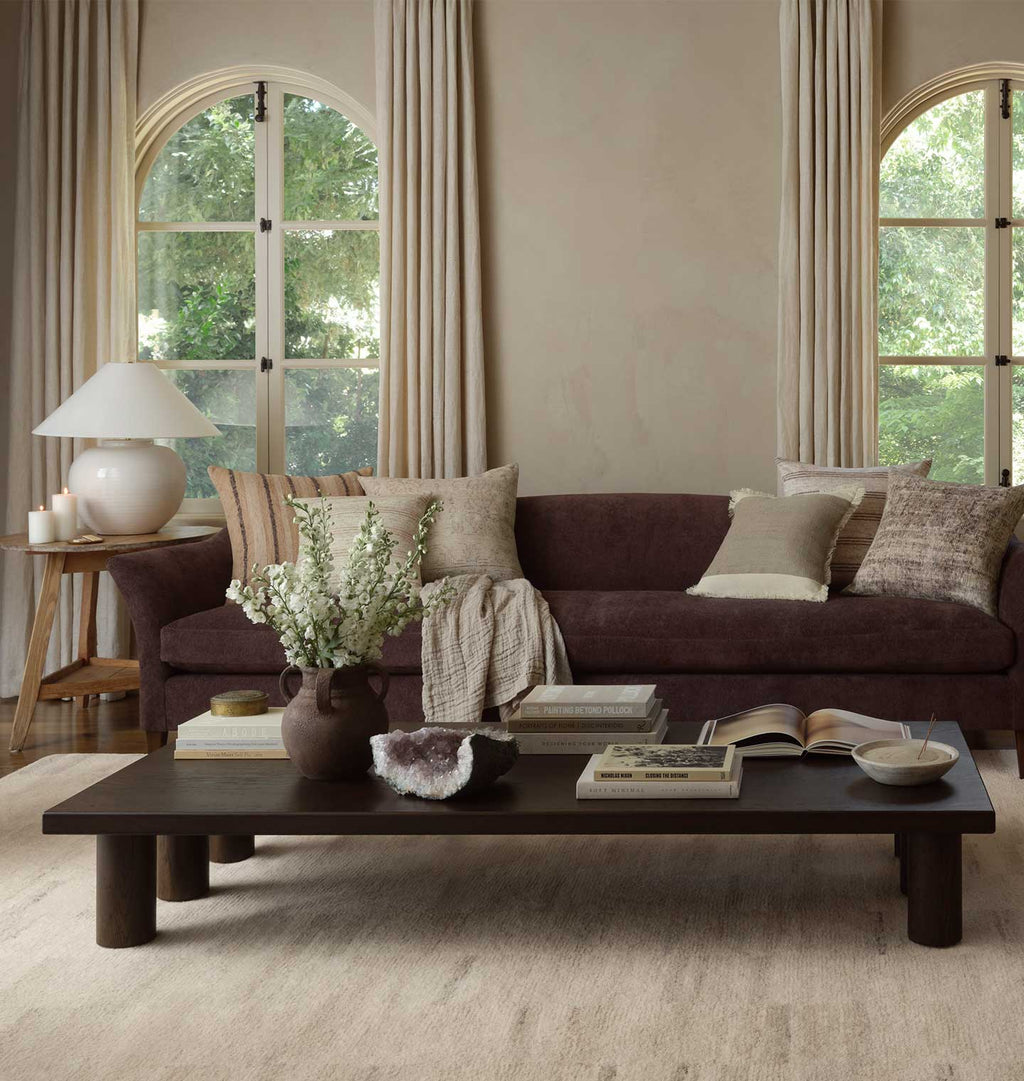 Rocky ROC-03 Natural / Fog Area Rug