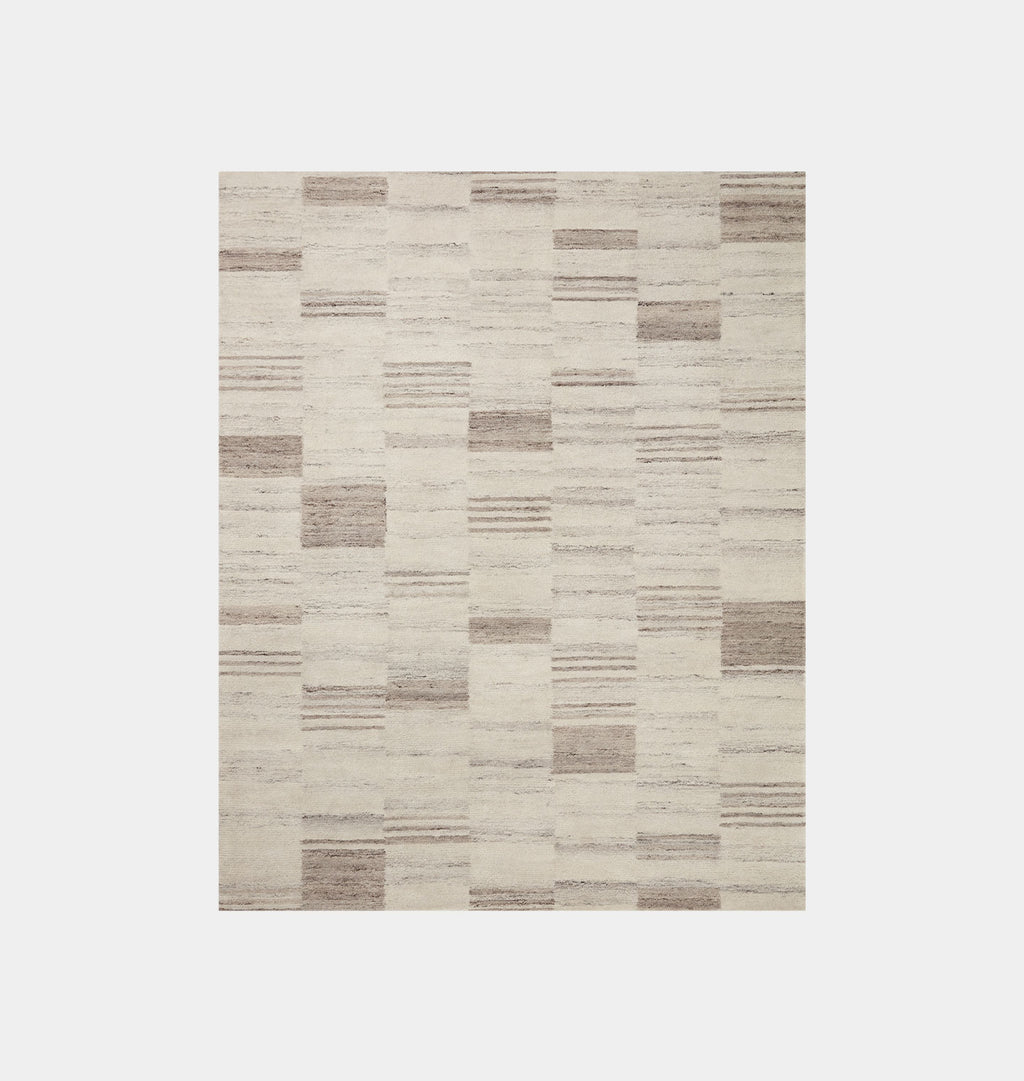 Rocky ROC-04 Ivory / Dove Area Rug