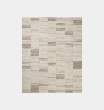 Rocky ROC-04 Ivory / Dove Area Rug