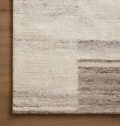 Rocky ROC-04 Ivory / Dove Area Rug