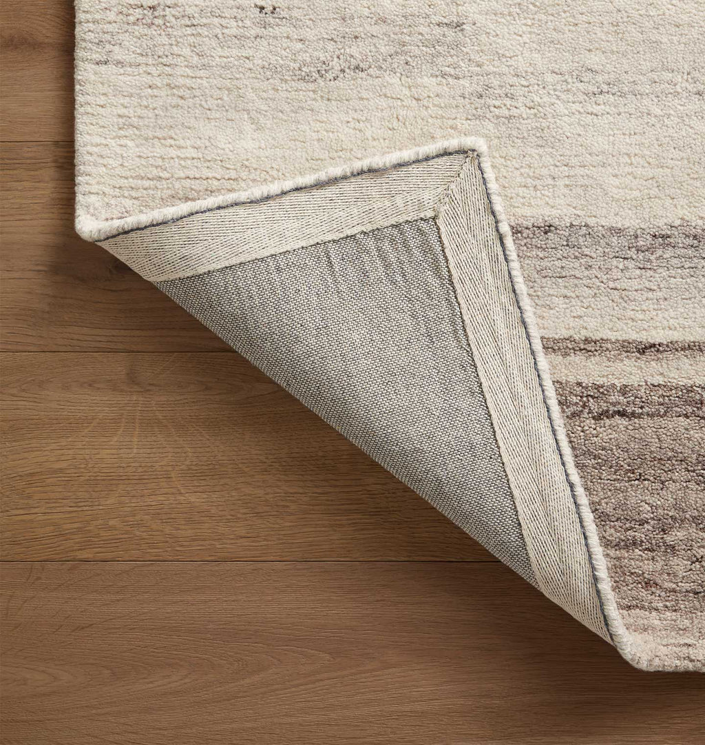 Rocky ROC-04 Ivory / Dove Area Rug