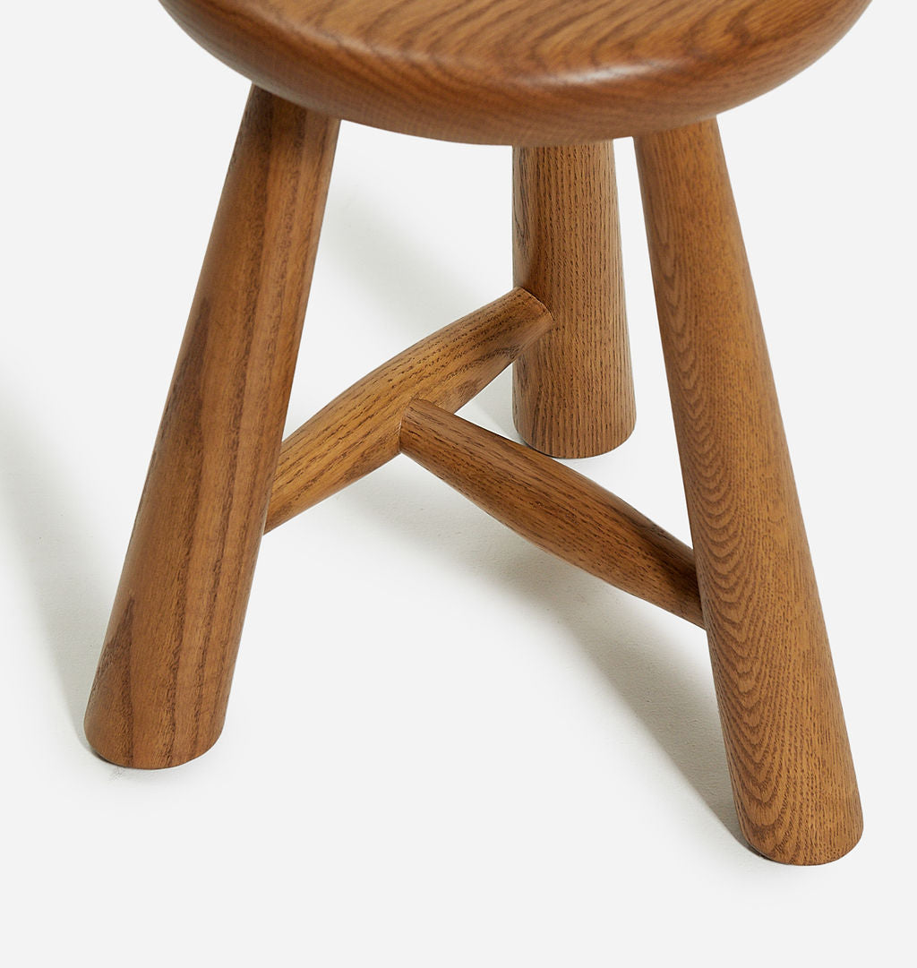 Ruthie Stool Danish Oak