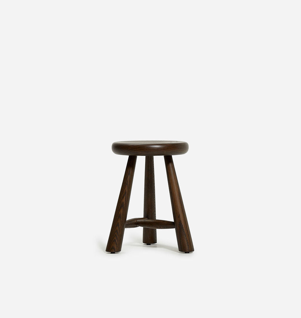 Ruthie Stool Dark Oak 