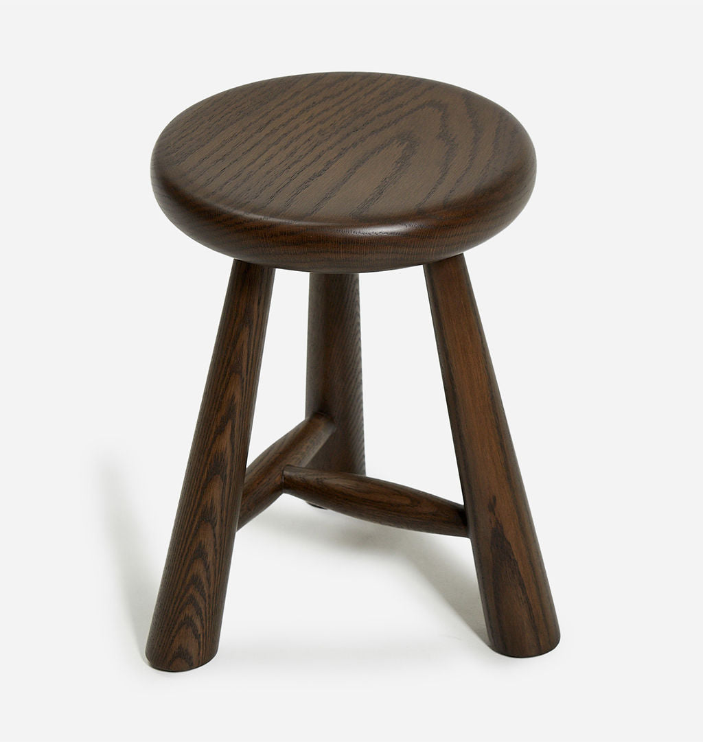 Ruthie Stool Dark Oak 