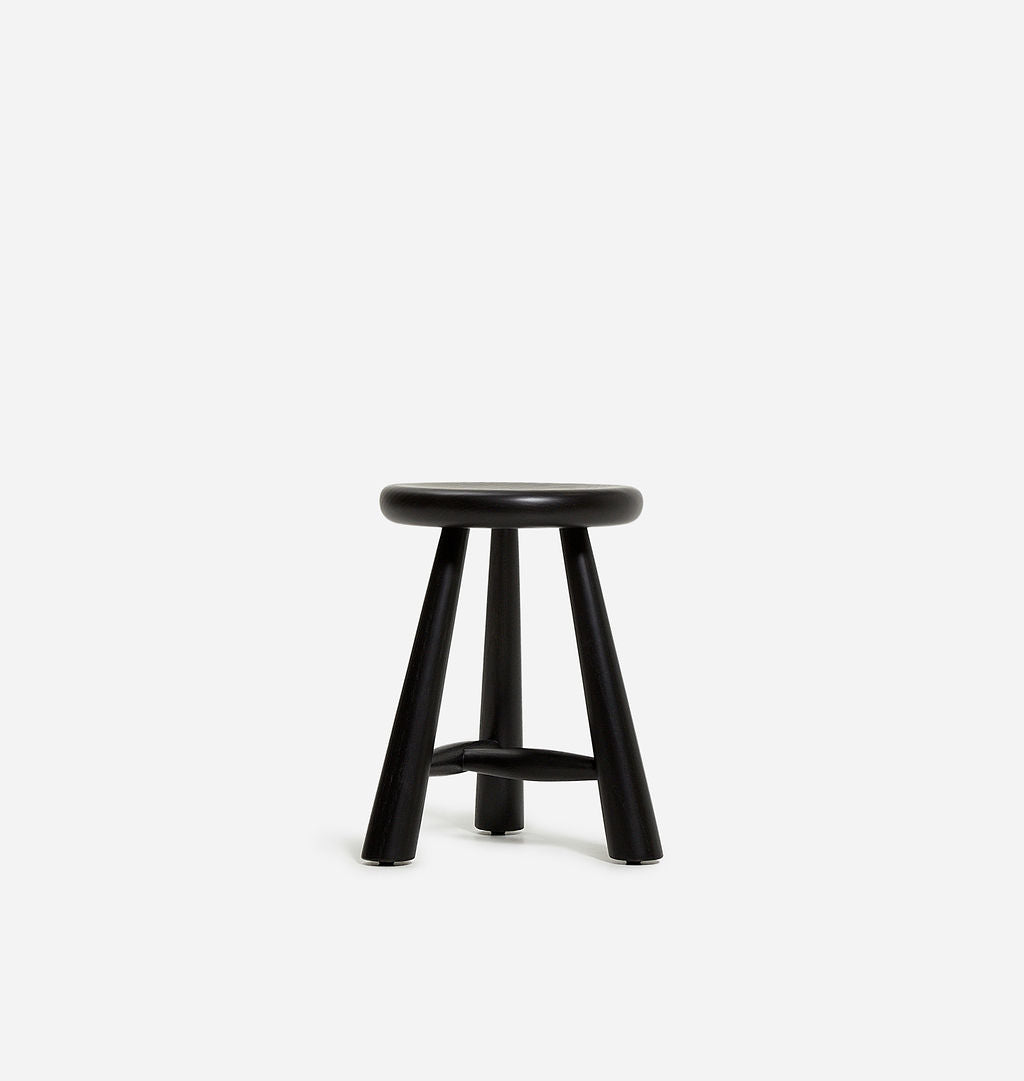 Ruthie Stool Ebonized Oak 