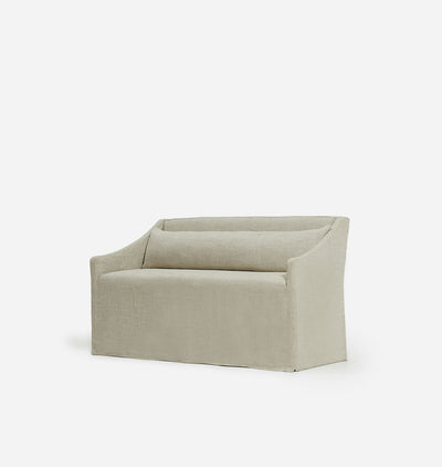 Sierra Slipcovered Bench