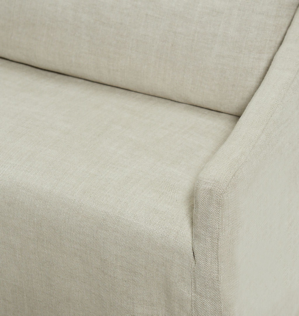 Sierra Slipcovered Bench