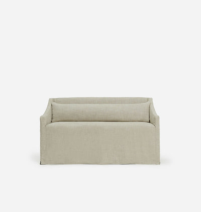 Sierra Slipcovered Bench