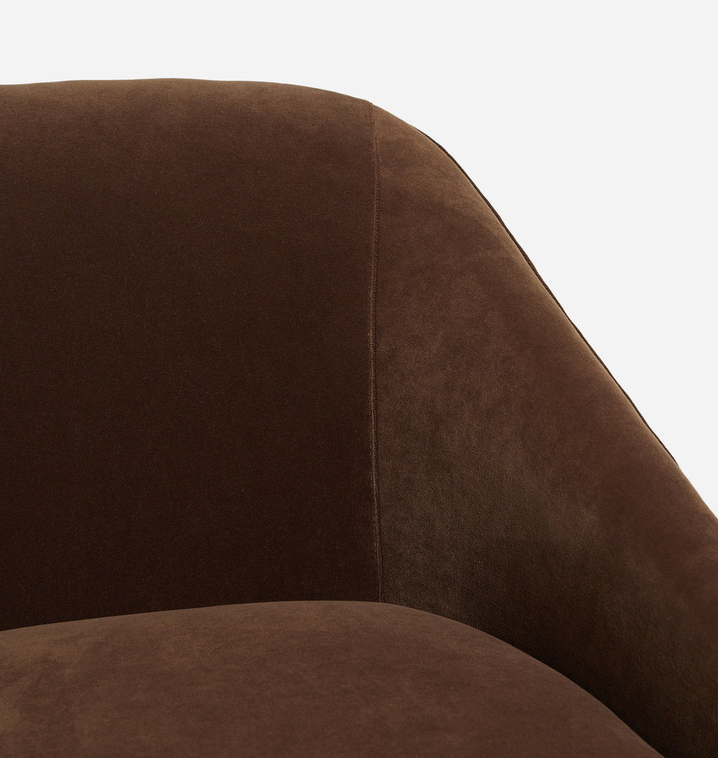 Maroney Lounge Chair Cacao