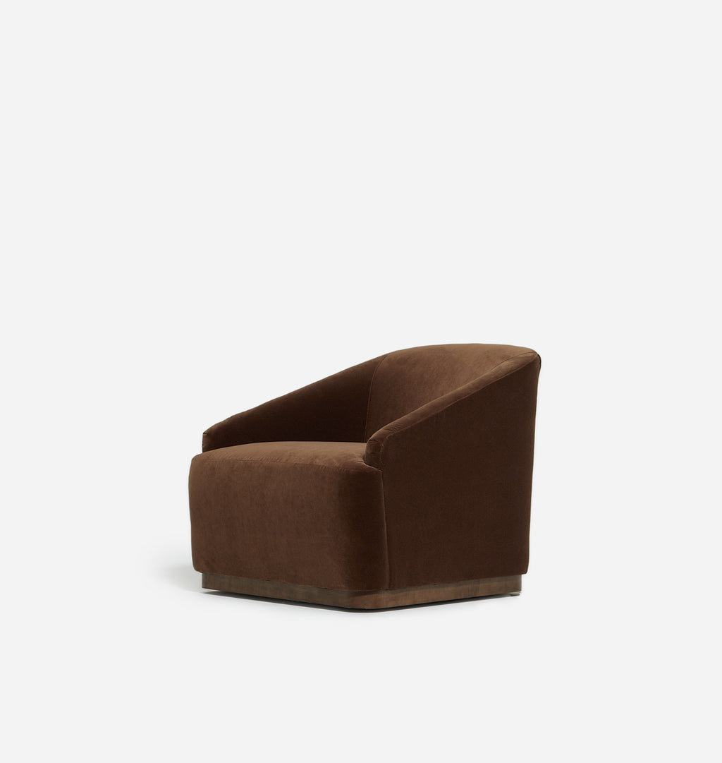 Maroney Lounge Chair Cacao
