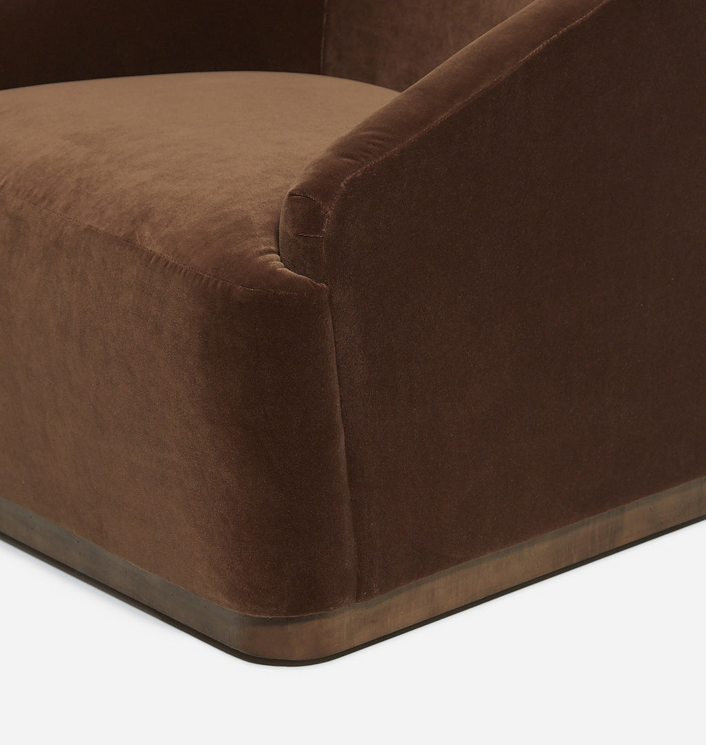 Maroney Lounge Chair Cacao
