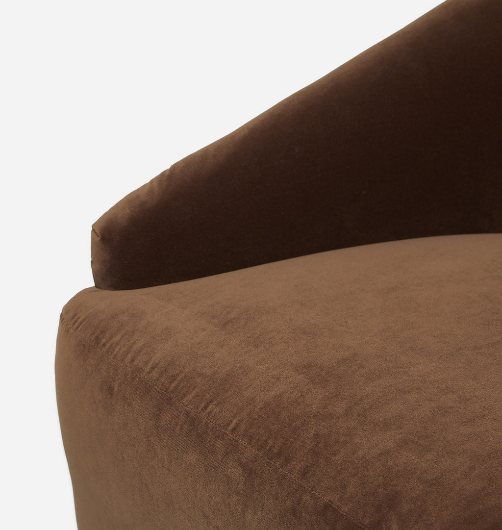 Maroney Lounge Chair Cacao
