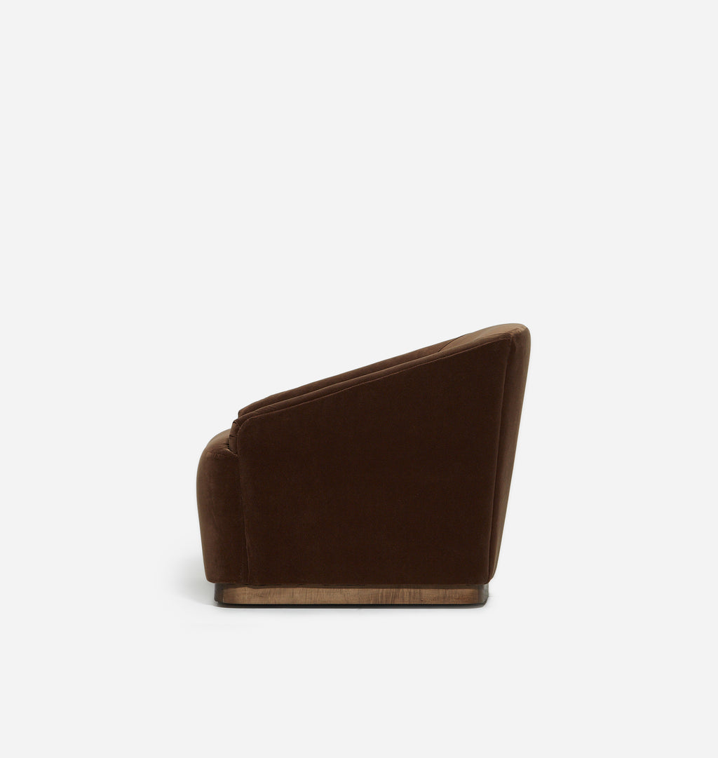 Maroney Lounge Chair Cacao