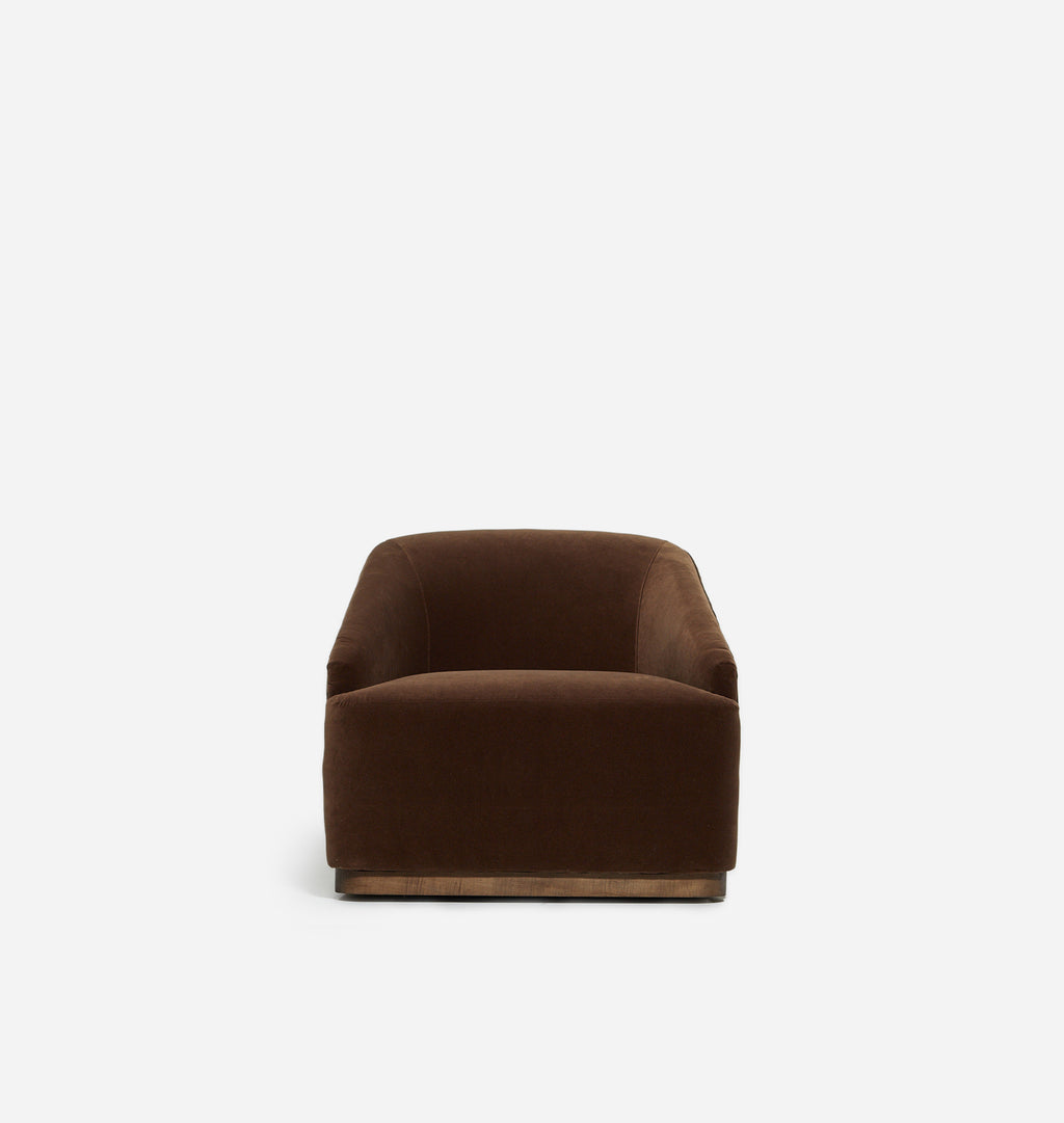 Maroney Lounge Chair Cacao