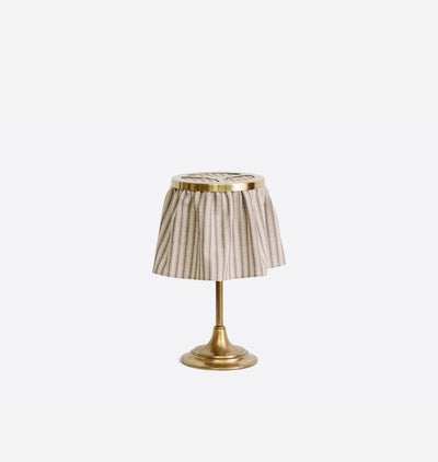 Rye Table Lamp Black Venetian Stripe