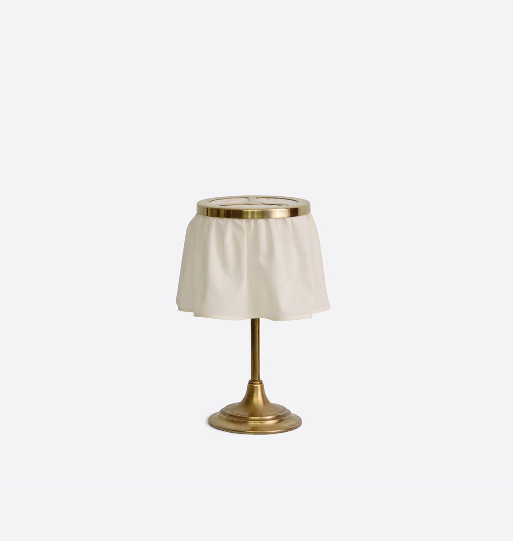 Rye Table Lamp Natural Cotton