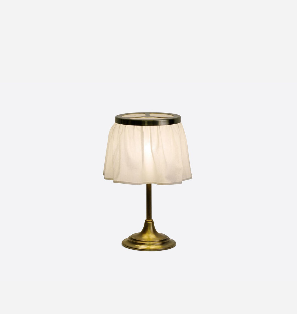 Rye Table Lamp Natural Cotton