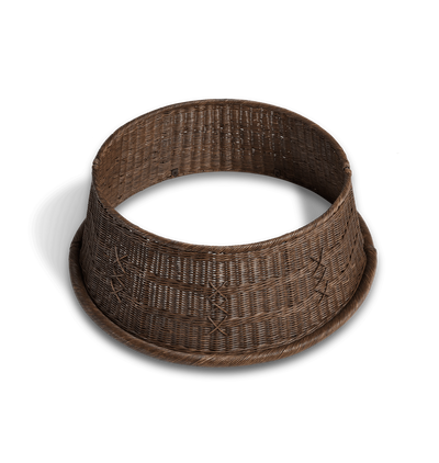 Reid Wicker Tree Collar