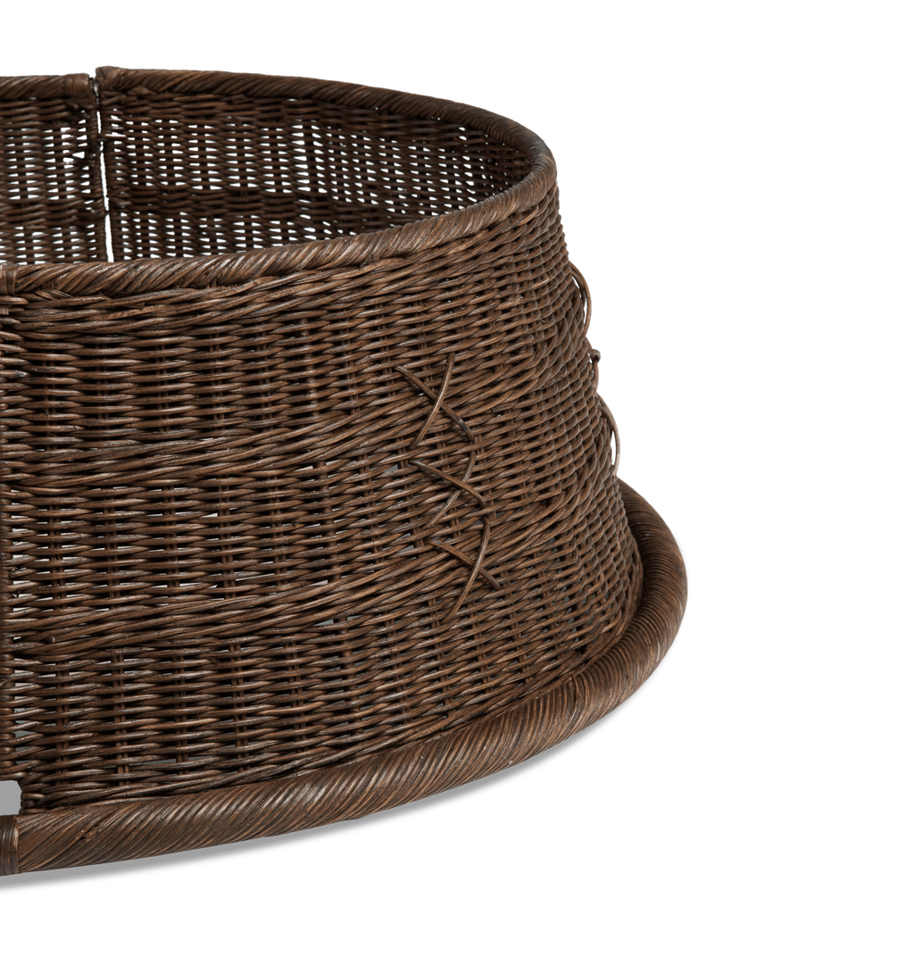 Reid Wicker Tree Collar