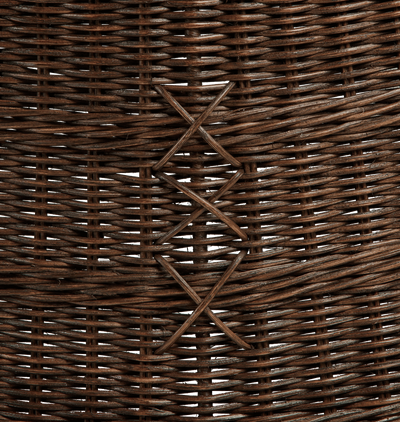 Reid Wicker Tree Collar