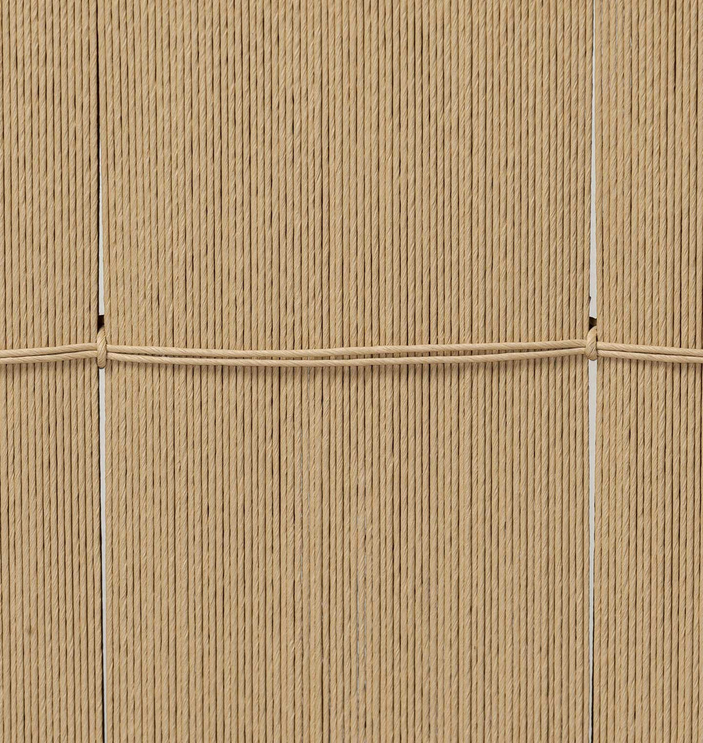 Richard Natural Rush Bed Twin Almond