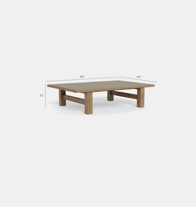 Rider Coffee Table Dims