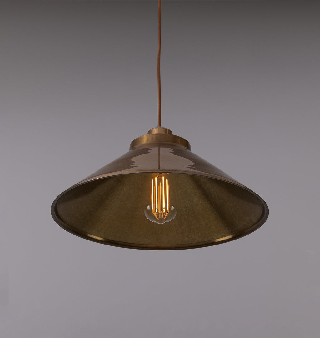 Rio Pendant Antique Brass