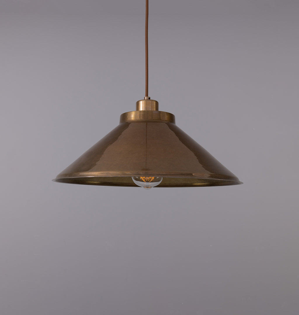 Rio Pendant Antique Brass