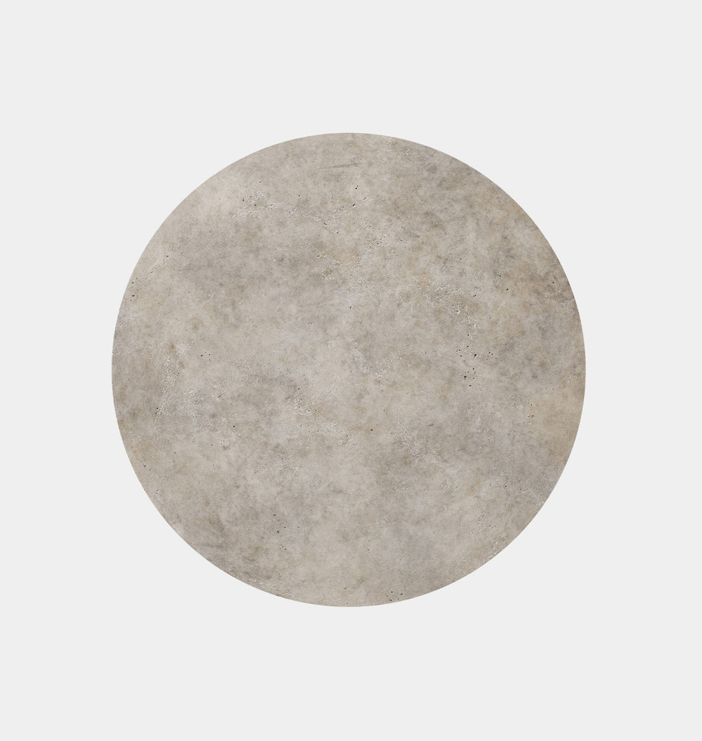 Rivero Outdoor End Table Aged Fog Concrete