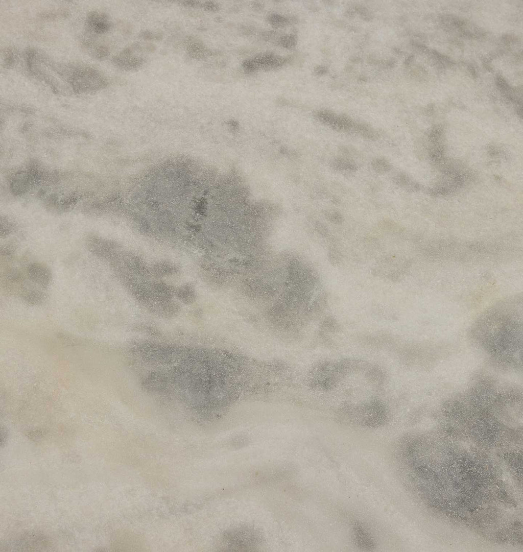 Roberta Coffee Table Sandblasted White Marble
