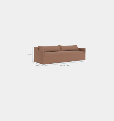 Ross Sofa Autumn Dims