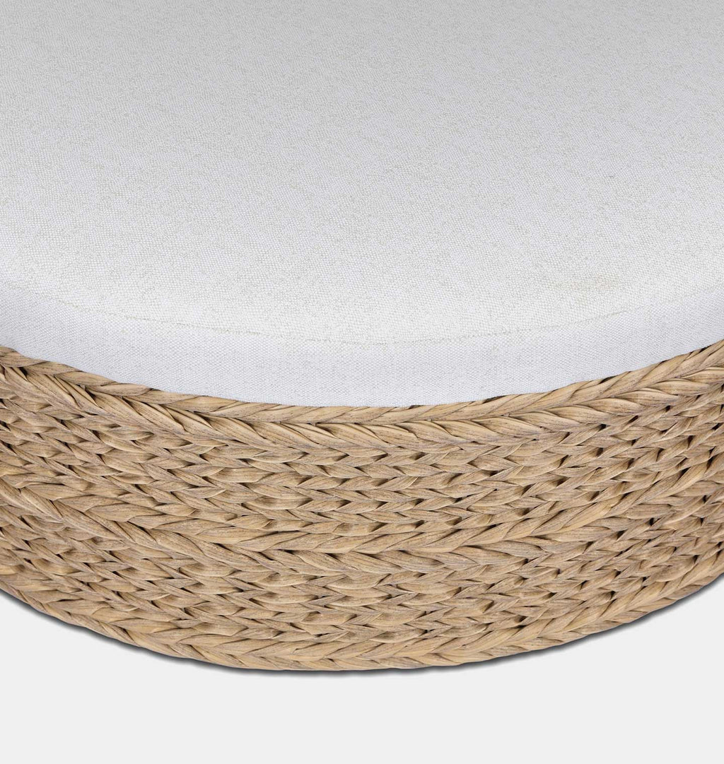 Rowan Outdoor Ottoman Large