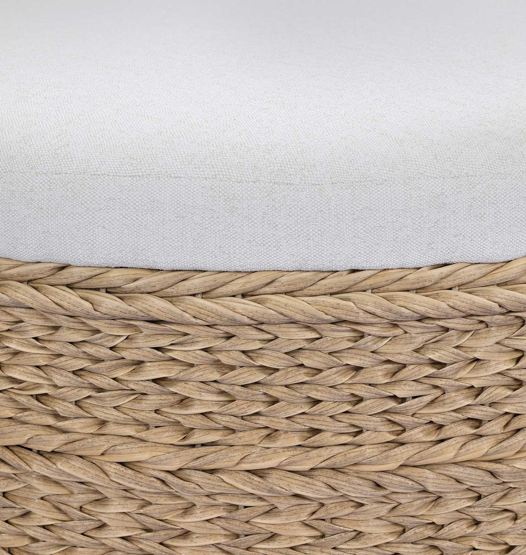 Rowan Outdoor Ottoman Large