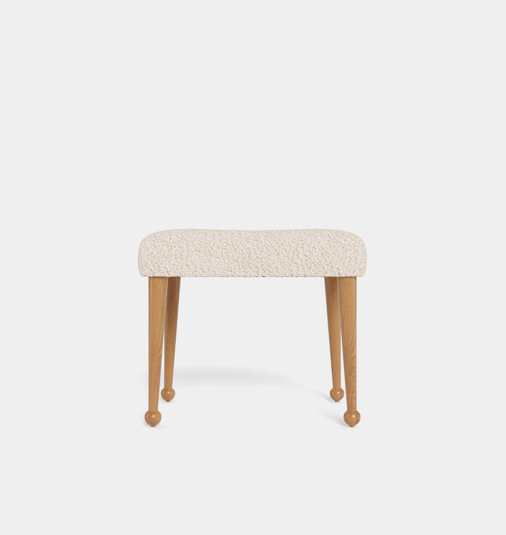 Sage Stool Bone Boucle