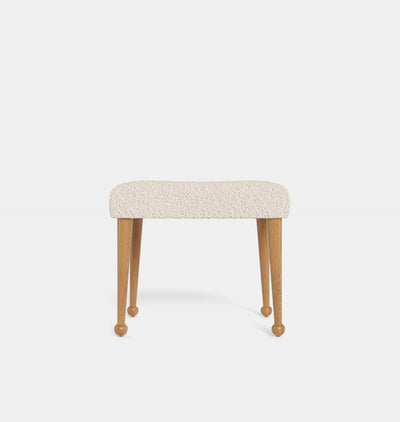 Sage Stool Bone Boucle