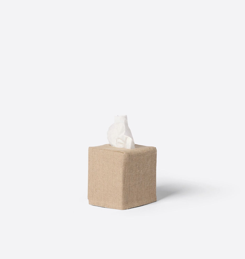 Tissue Box Cover Oatmeal