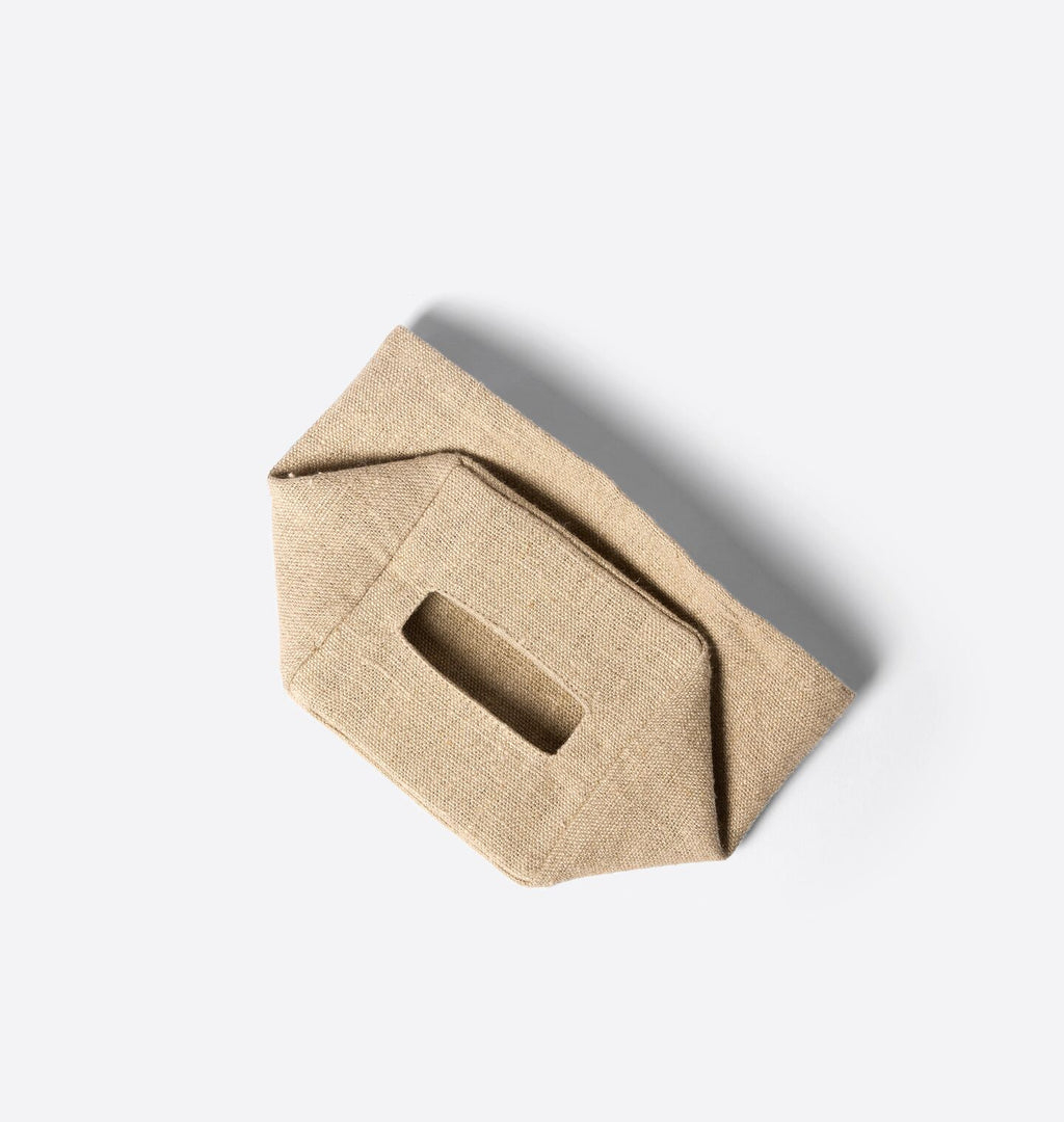 Tissue Box Cover Oatmeal