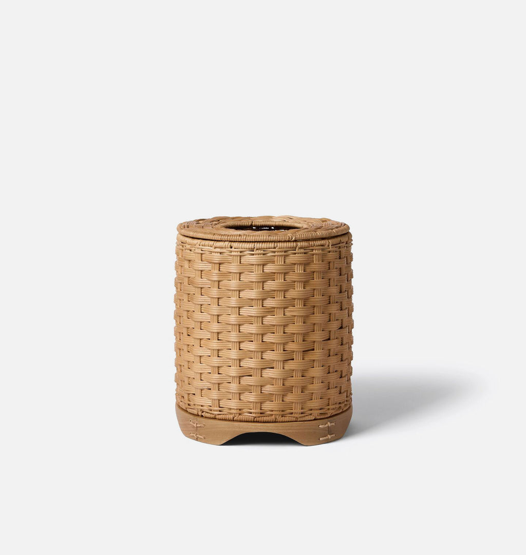 June Waste Basket Blonde