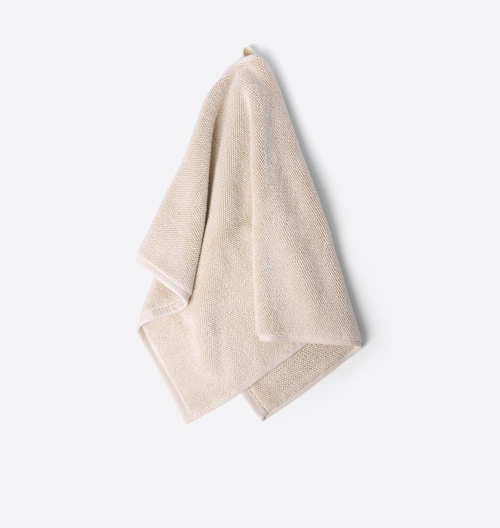 Mahon Rice Weave Bath Mat Canvas