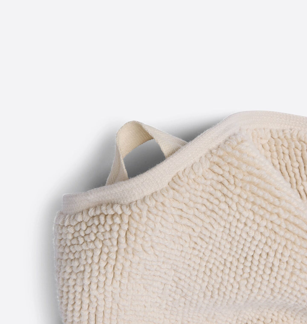 Mahon Rice Weave Bath Mat Canvas