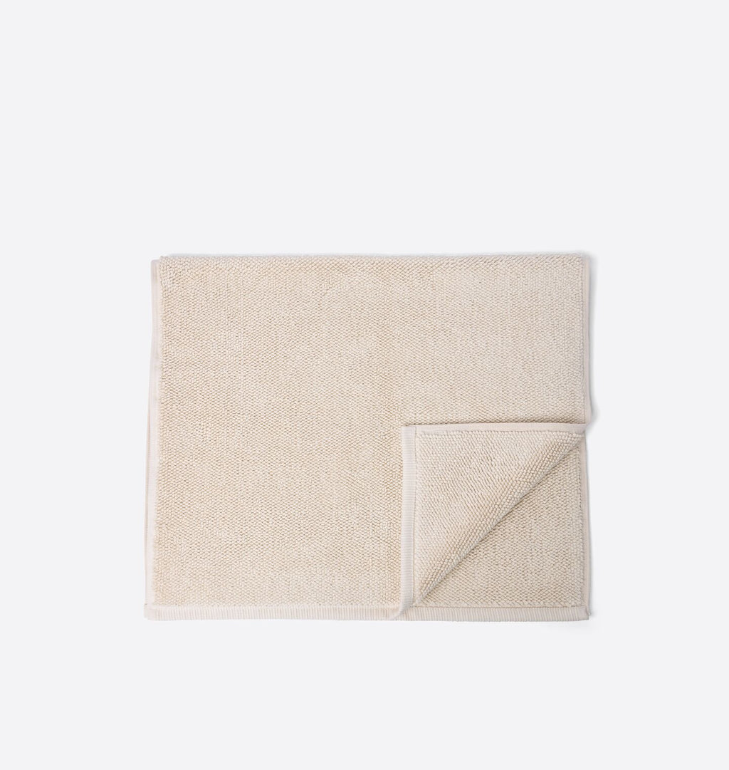 Mahon Rice Weave Bath Mat Canvas