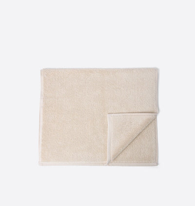 Mahon Rice Weave Bath Mat Canvas