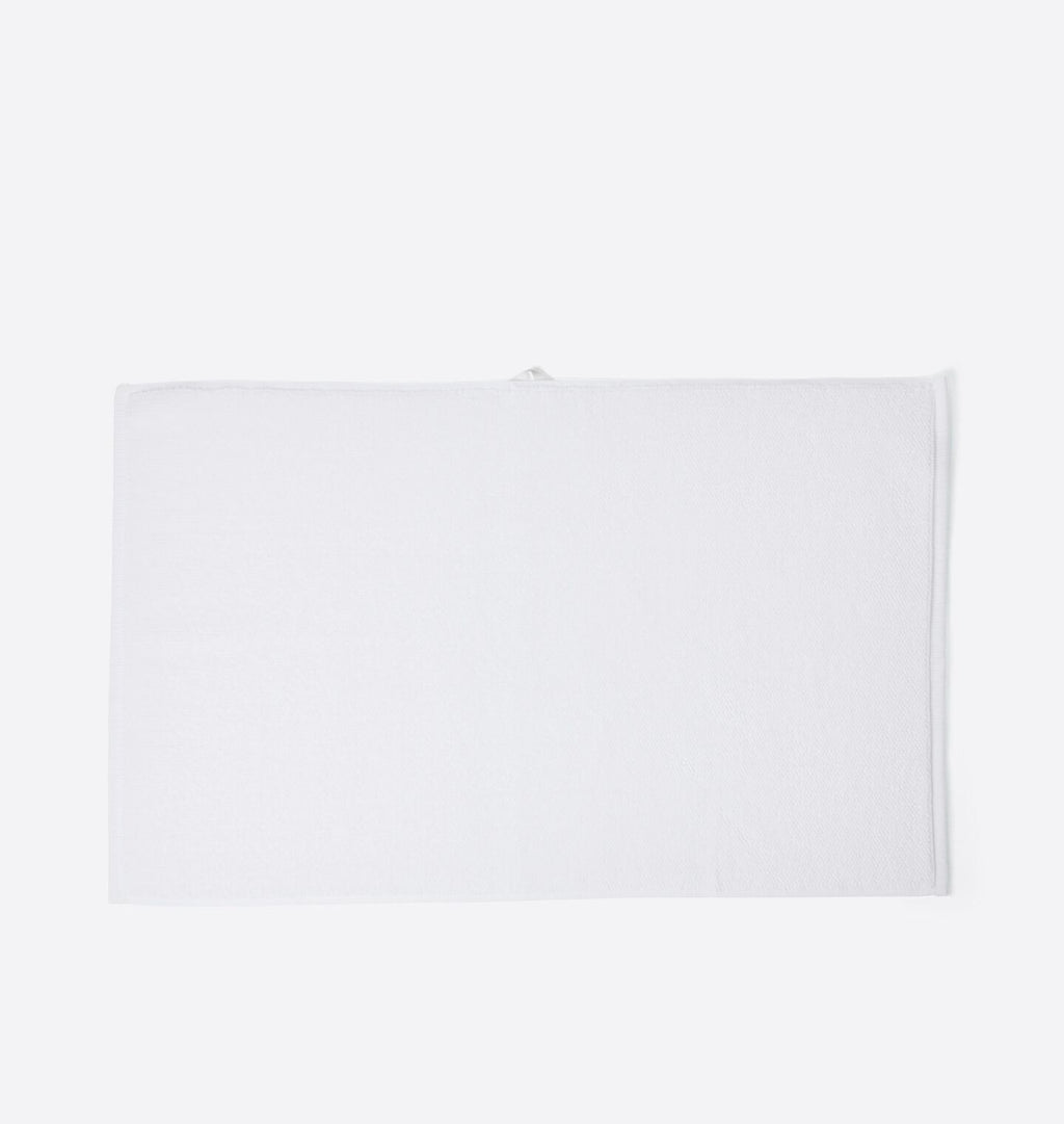 Mahon Rice Weave Bath Mat Cotton