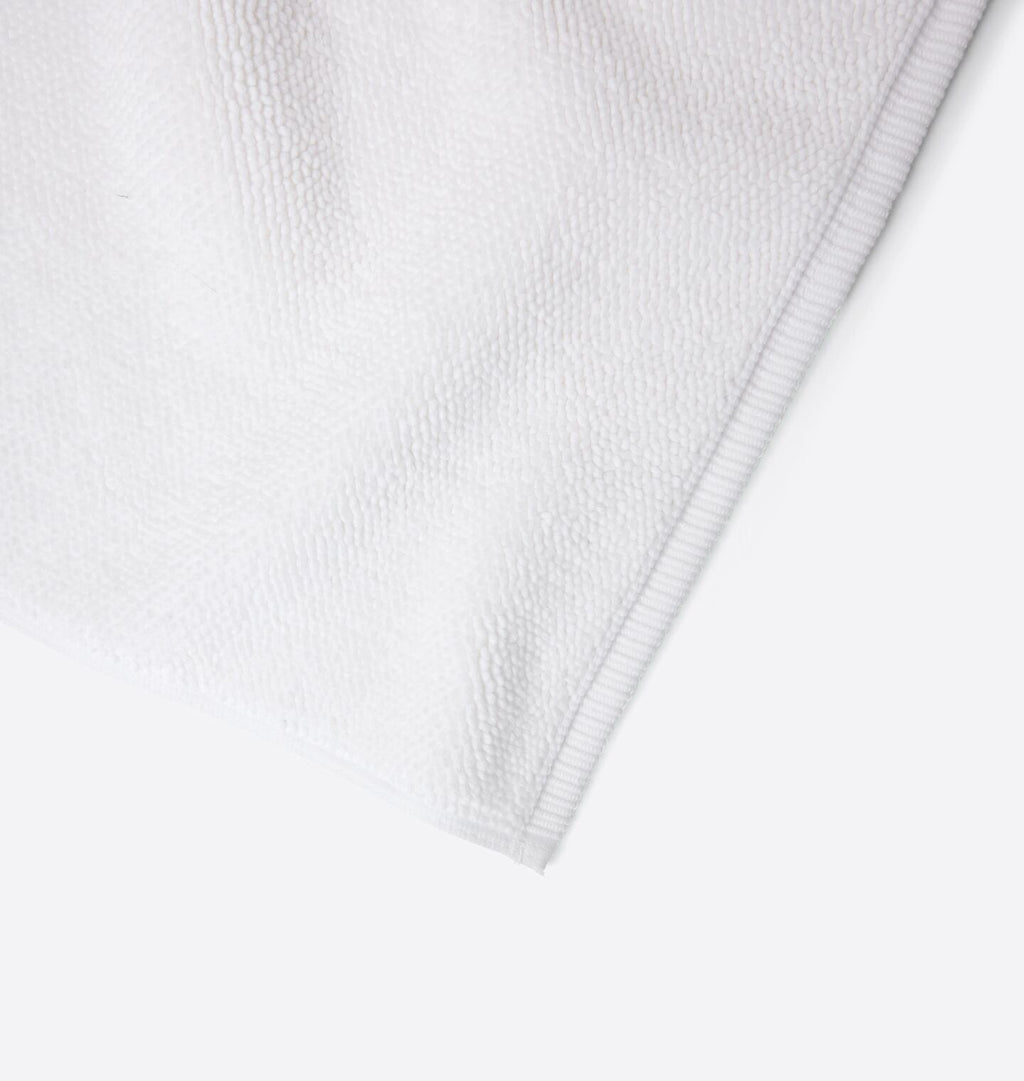 Mahon Rice Weave Bath Mat Cotton