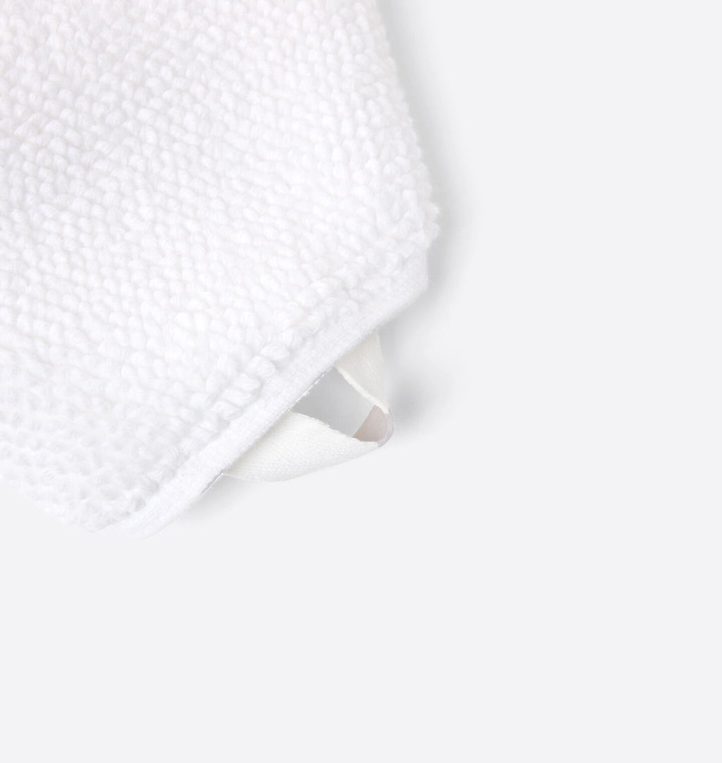 Mahon Rice Weave Bath Mat Cotton