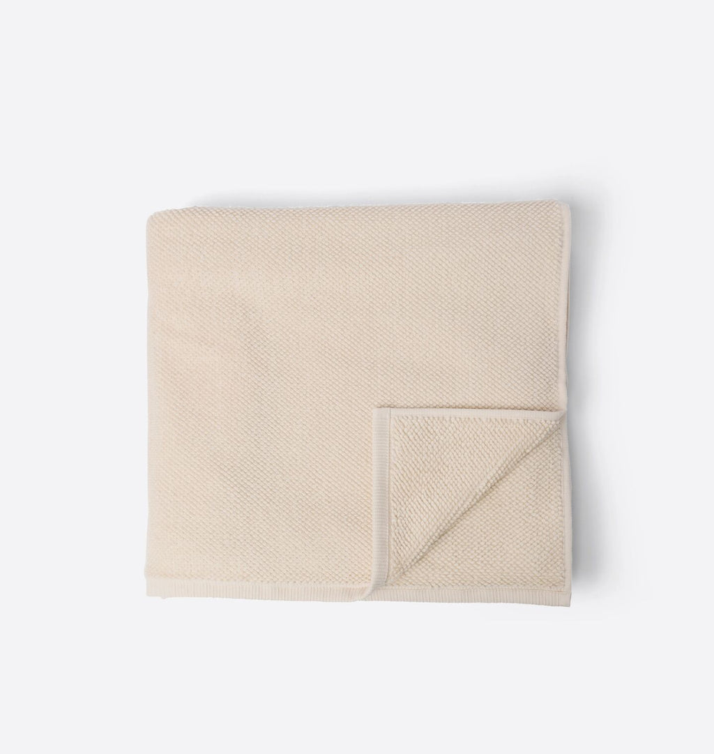 Mahon Rice Weave Towel Set Canvas