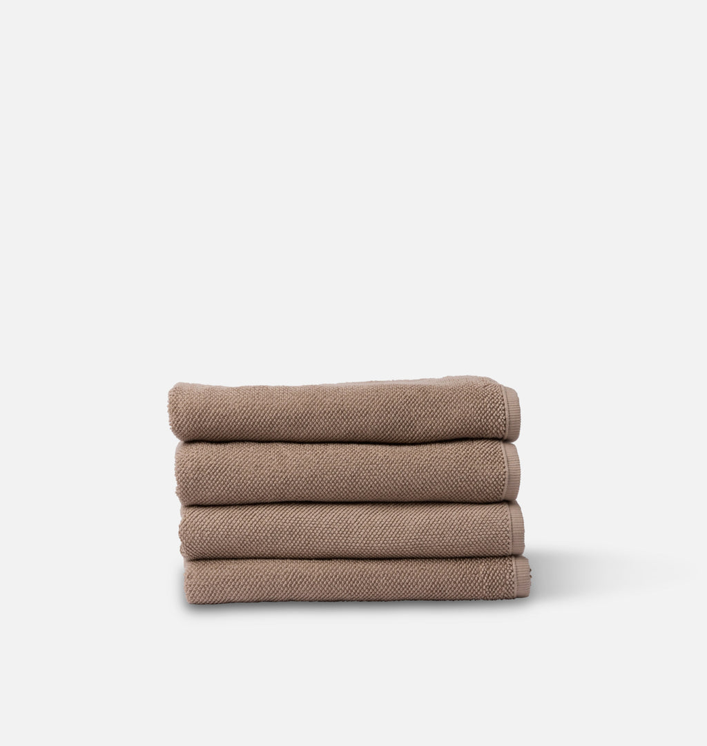 Mahon Towel Bundle S/4 Bath Towel Clay Colorway