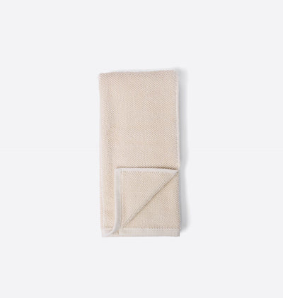 Mahon Rice Weave Hand Towel Canvas